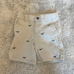 Janie and Jack Boys gramercy short. Size 6